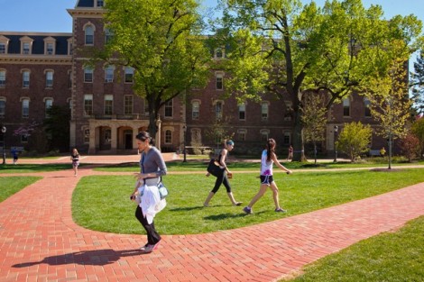 The new Quad is more pedestrian friendly.