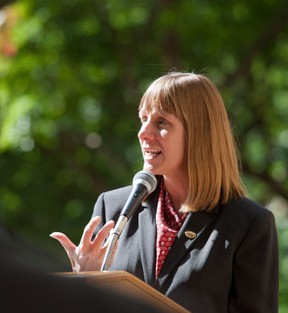President Alison Byerly