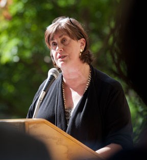 Diane W. Shaw, College archivist and director of Special Collections, Skilllman Library