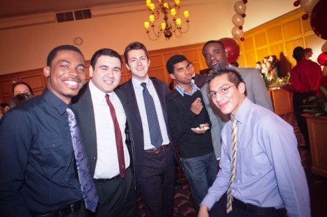 Students, alumni, and faculty danced the night away during the Inaugural Ball.