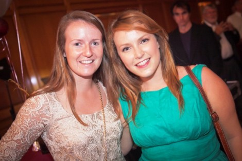 Students, alumni, and faculty danced the night away during the Inaugural Ball.