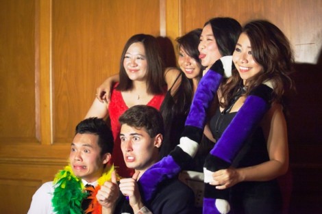 Students, alumni, and faculty danced the night away during the Inaugural Ball.