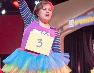 Samantha Meyerson ’15 as Logainne Schwartzandgrubenniere