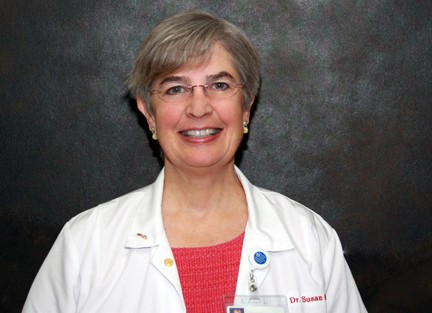 Susan Bauman ’74  “Having a broad-based liberal arts education is important for anyone who wants to take care of people. ... If you’re a science major, take as many non-science courses as you can. When you’re dealing with the healing arts, you’re dealing with people. It’s important to be a good communicator.”