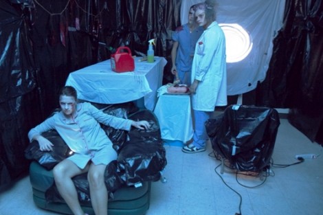 Asylum patients and their doctors