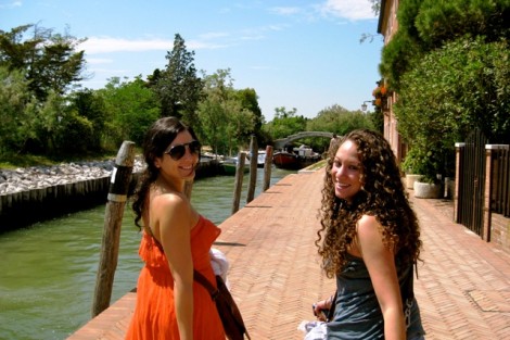 Students studied Italian art history and culture during an interim course in Venice, Florence, and Rome.