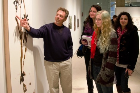 Jim Toia discusses his piece “The Transmission of Love.”