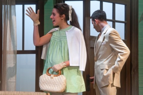 Aleni Mackarey '16 and Randall Goldfarb '16