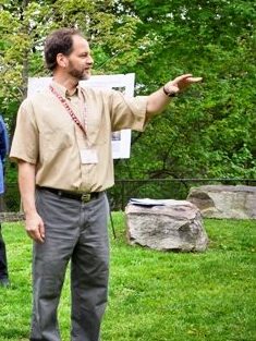 Professor David Brandes explains the work that has been done.