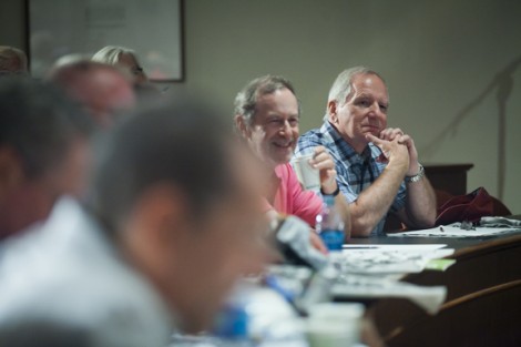 During Alumni Summer College, held July 17-19, 2014, alumni and friends attended 10 classes taught by Lafayette faculty.
