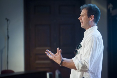 Prof. David Sunderlin discusses fossils and the future.
