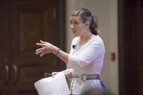 Prof. Rachel Goshgarian teaches the course The Muslim Discovery of a New Beverage: Coffee and Urban Culture in the Early Modern World.