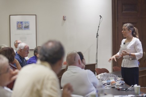 Prof. Rachel Goshgarian discusses coffee and urban culture.