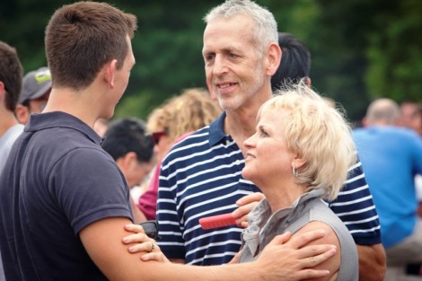 Orientation Welcomes and Goodbyes