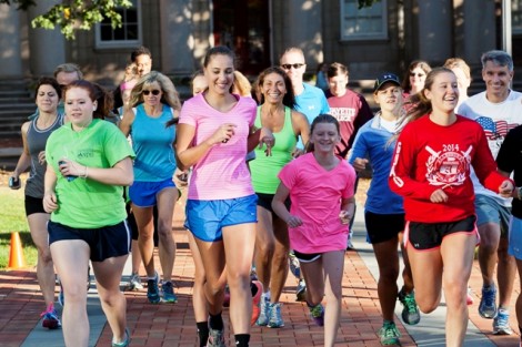 Family Weekend Fun Run