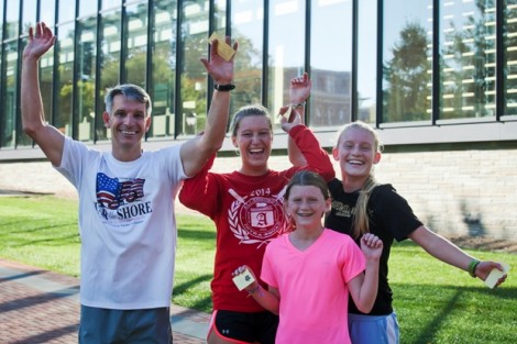 Family Weekend Fun Run