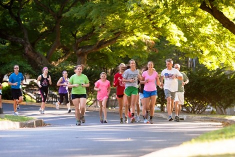 Family Weekend Fun Run