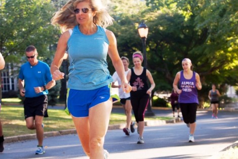 Family Weekend Fun Run