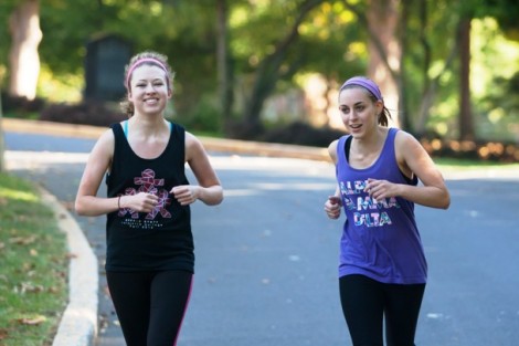 Family Weekend Fun Run