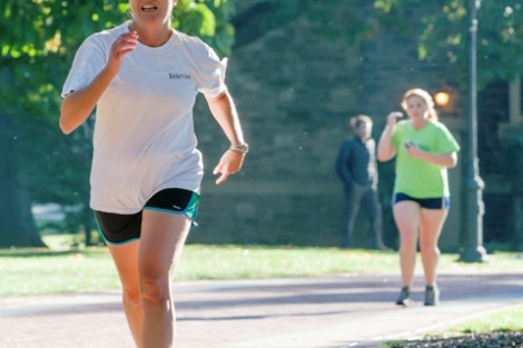 Family Weekend Fun Run