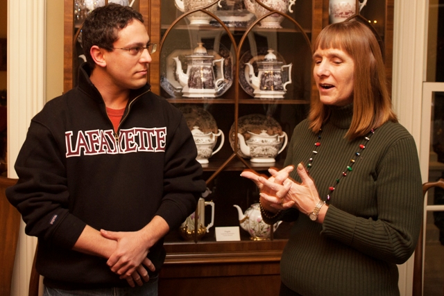 Holiday study break with President Byerly