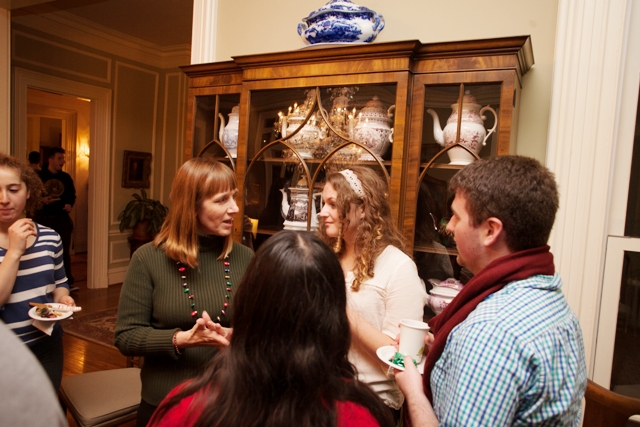 Holiday study break with President Byerly