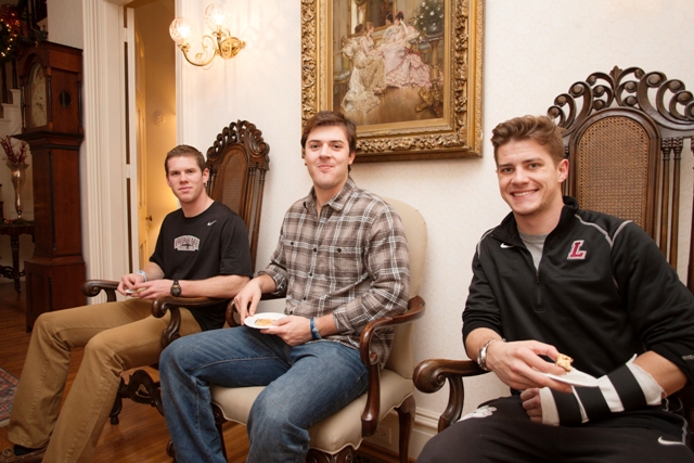 Holiday study break with President Byerly