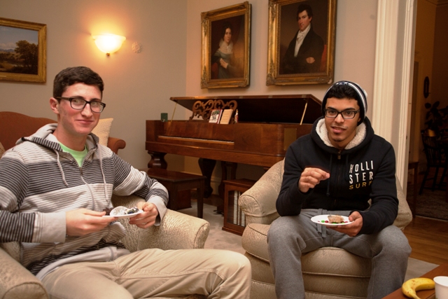 Holiday study break with President Byerly