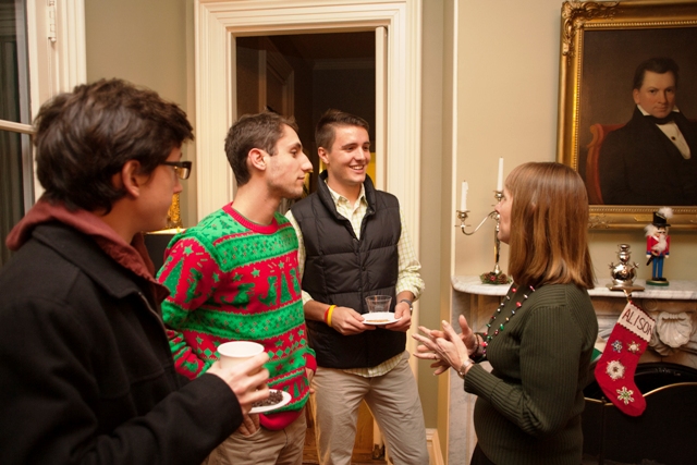 Holiday study break with President Byerly