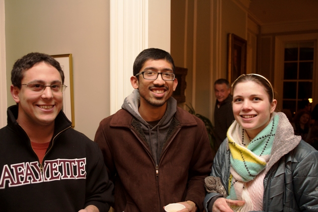 Holiday study break with President Byerly