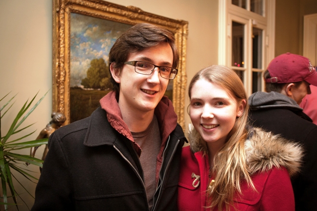 Holiday study break with President Byerly
