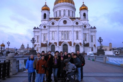 Students studied the social changes experienced in Russia during the 20th century.