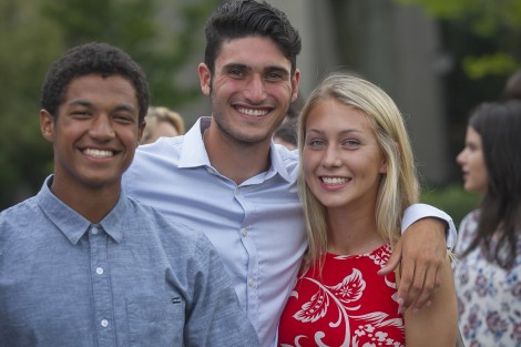 Happy to start a new school year