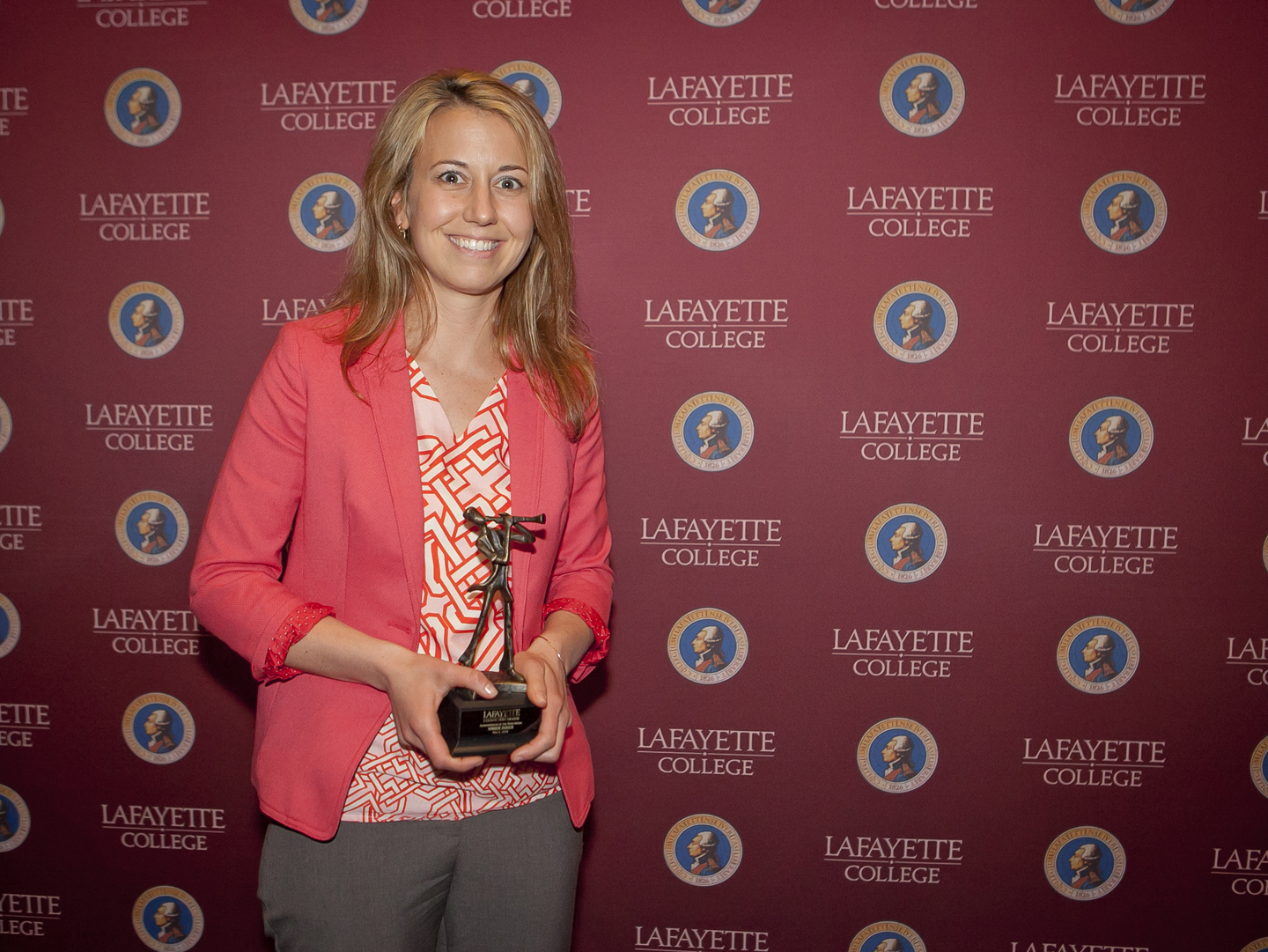 Amber Zuber is the Administrator of the Year.