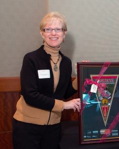 Laneta Dorflinger ’75 received the Kidd Award in 2012.