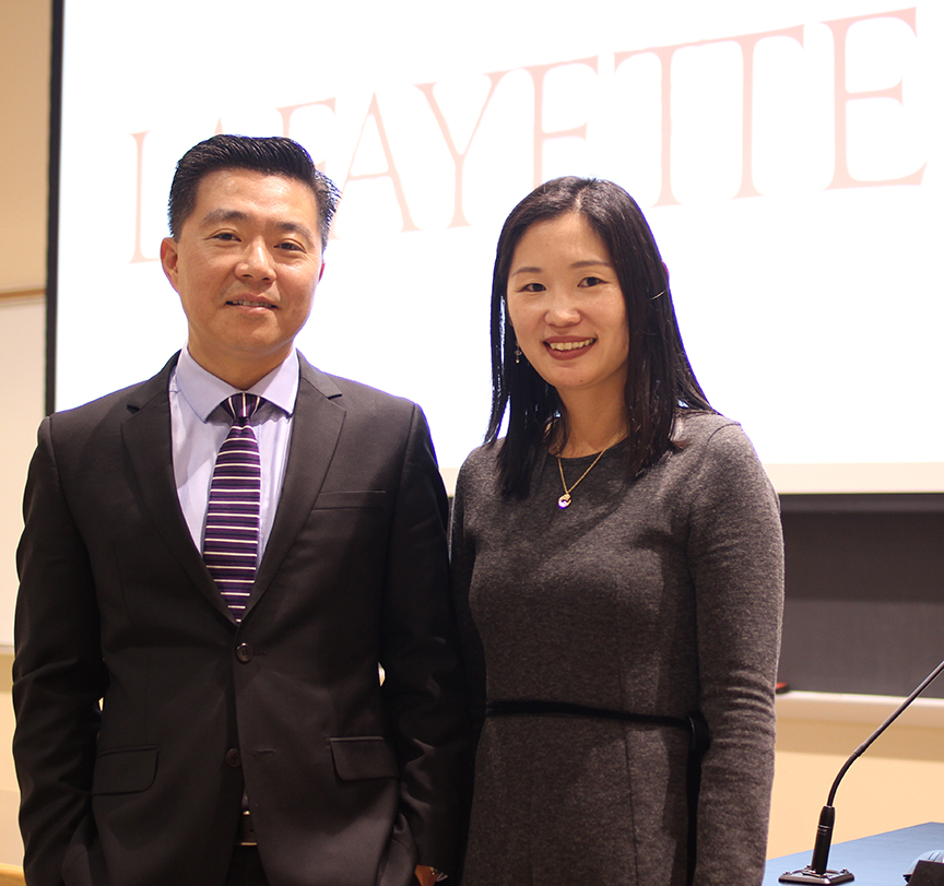 Professors Il Hyun Cho and Seo-Hyun Park