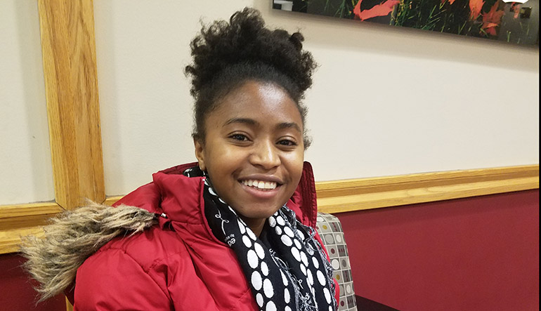 Clara Randimbiarimanana ’18, sociology & anthropology and international affairs