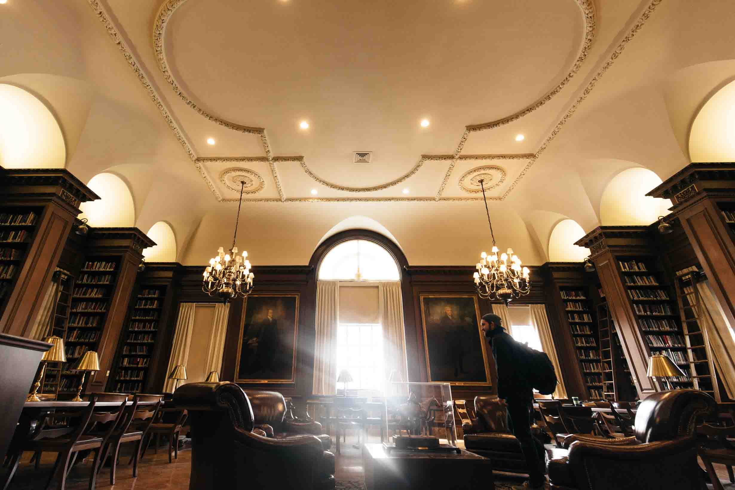 Kirby Hall of Civil Rights Library