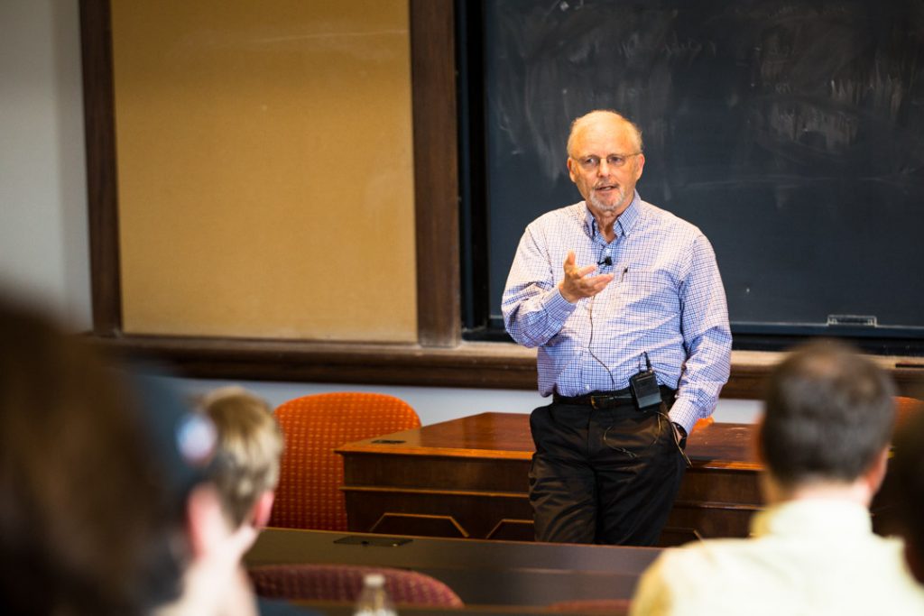 Richard Louv lectures.