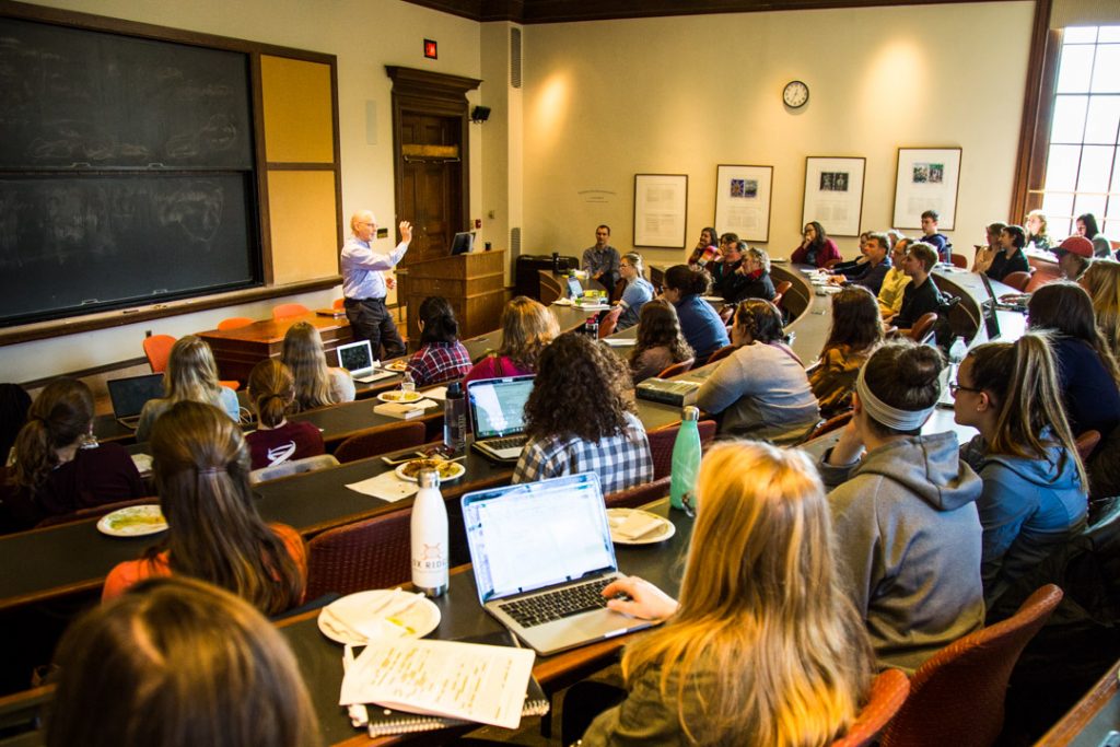 Richard Louv lectures.