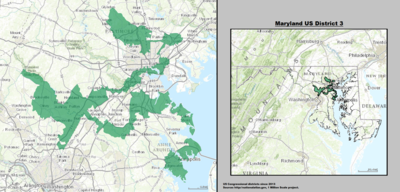 Maryland US Congressional District 3