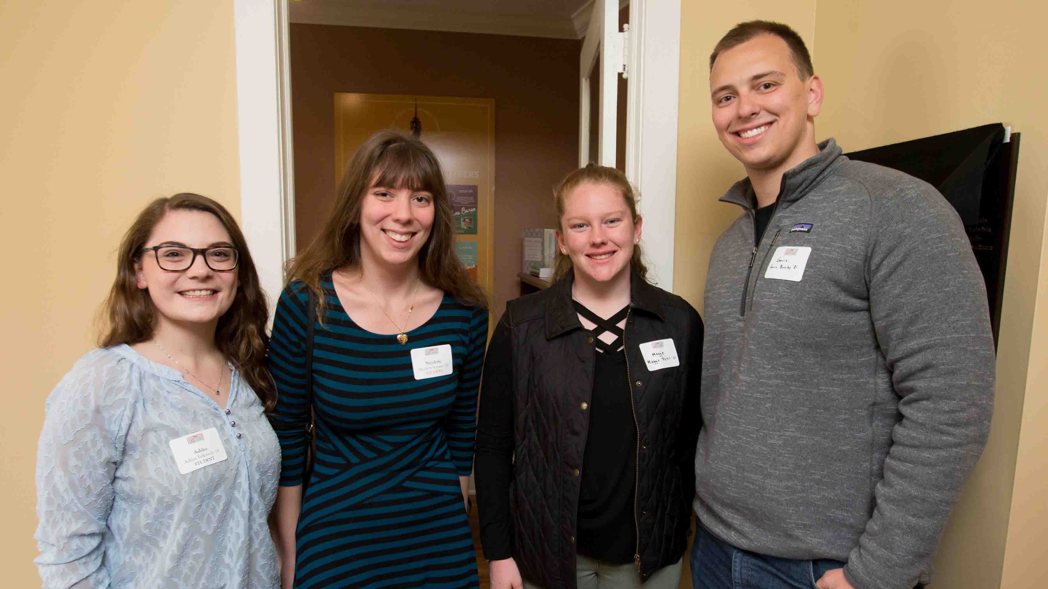 The dedication of the Max Kade Haus for German Studies and Visiting Scholars