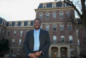 Lehigh master's student Clinton Nwanedo ’18
