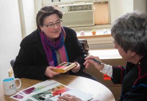 Pioneering feminist, activist, and author Rita Mae Brown talks with Mary Armstrong, head of women's and gender studies at Lafayette College.