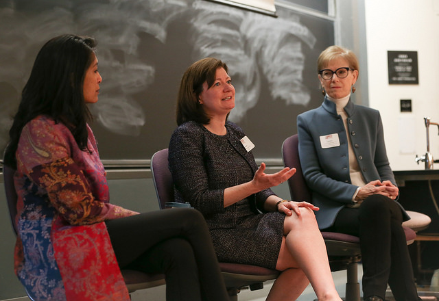 Dr. Christine Masterson Vergura ’92, director of the Women and Children service line at Summit Medical Group