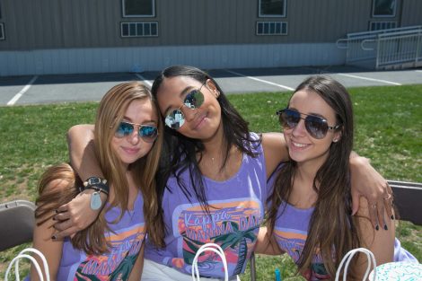 Students participate in activities to honor the life of Marina Petersen '10