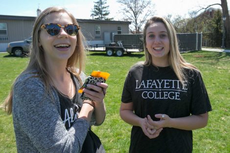 Students participate in activities to honor the life of Marina Petersen '10