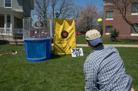 Students participate in activities to honor the life of Marina Petersen '10