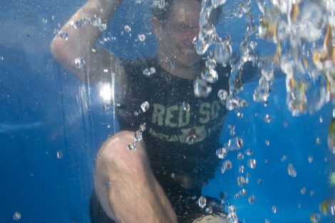 Students participate in activities to honor the life of Marina Petersen '10