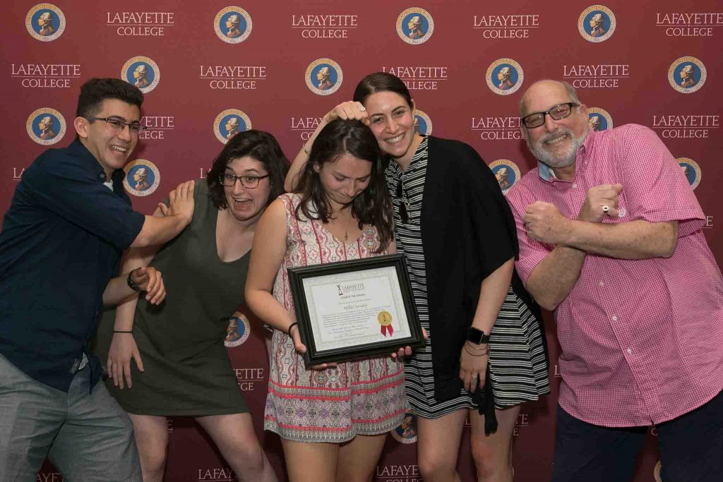 Members of Hillel Society